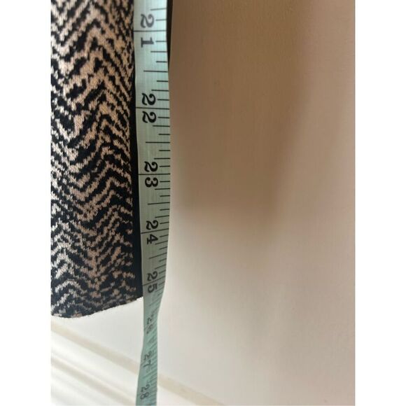 Theory Joean Herringbone Lamb Leather Trim Moto Jacket 2 Grey Black Biker - Picture 10 of 11